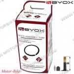 ВЕЛО ГУМА ВЪТРЕШНА 27.5x1.90-2.10 (50/54-584/597) АV-48мм BR BYOX за бърз монтаж